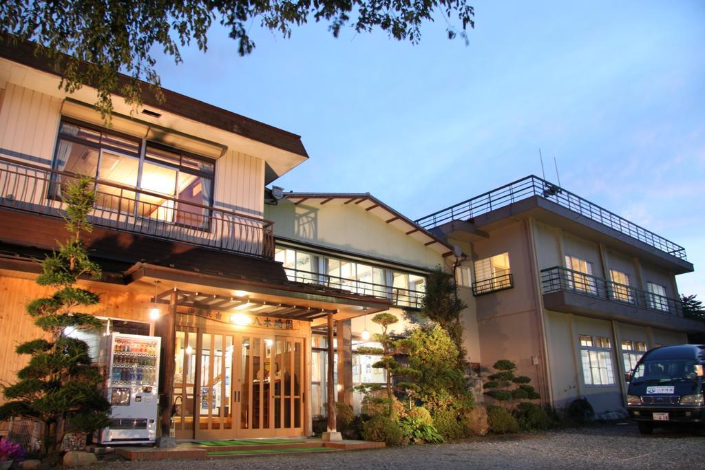 Yagisakien Hotel Fujikawaguchiko Luaran gambar