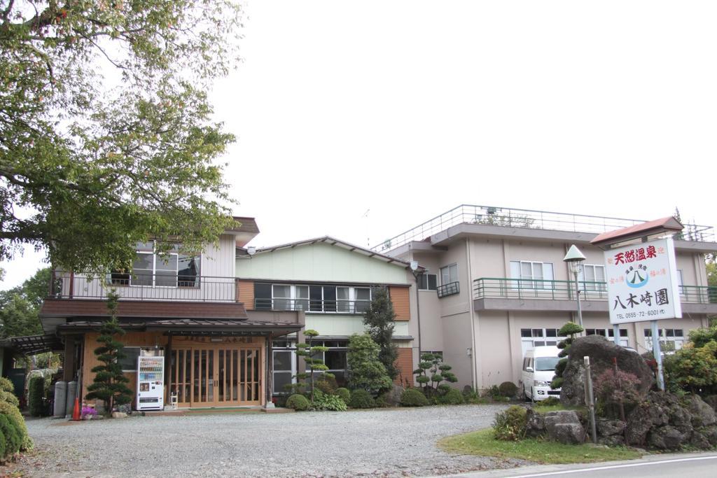 Yagisakien Hotel Fujikawaguchiko Luaran gambar