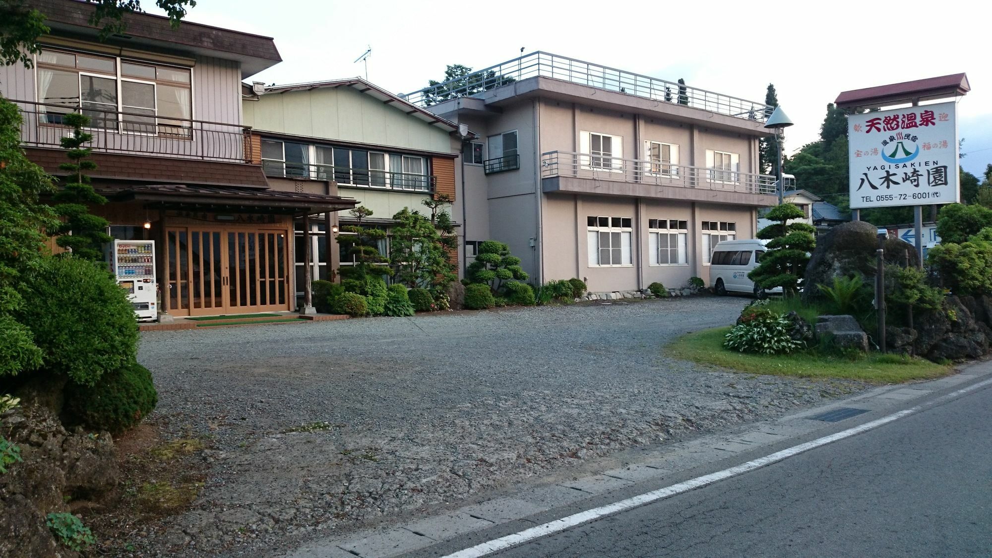 Yagisakien Hotel Fujikawaguchiko Luaran gambar