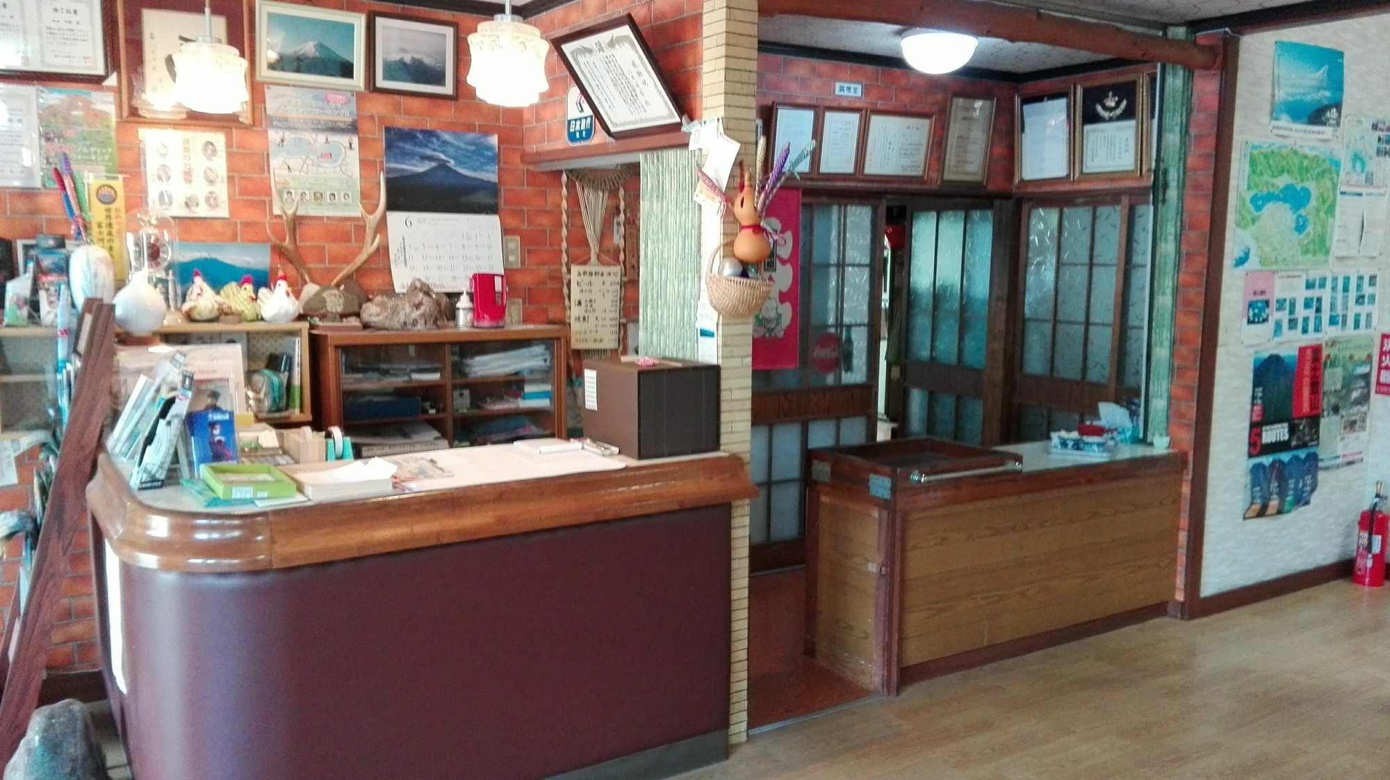 Yagisakien Hotel Fujikawaguchiko Luaran gambar